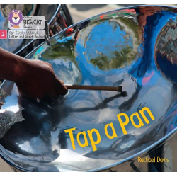 9780008668372 Tap a Pan | Little Wandle Letters and Sounds (Revised)