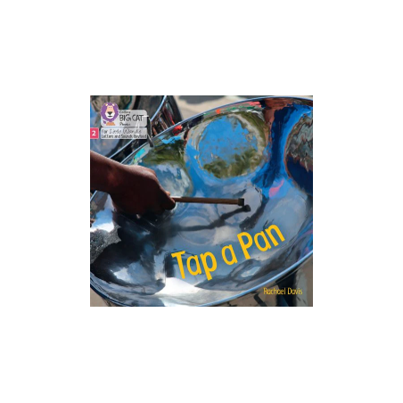 9780008668372 Tap a Pan | Little Wandle Letters and Sounds (Revised)