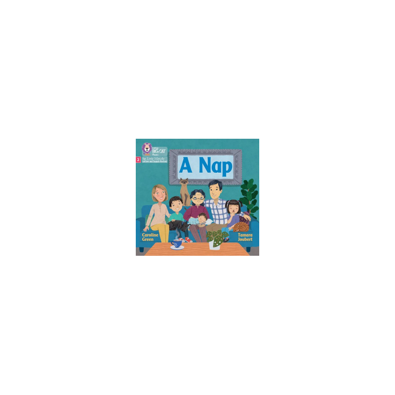 9780008540111 A Nap | Little Wandle Letters and Sounds (Revised)