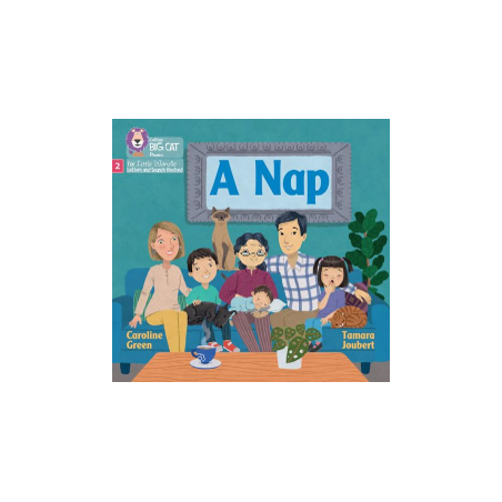 9780008540111 A Nap | Little Wandle Letters and Sounds (Revised)