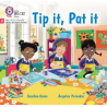 9780008668174 Tip it, Pat it | Little Wandle Letters and Sounds (Revised)