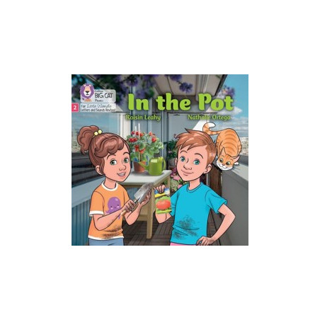9780008539955 In the Pot | Little Wandle Letters and Sounds (Revised)