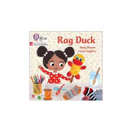 9780008502591 Rag Duck | Little Wandle Letters and Sounds (Revised)