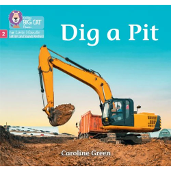 9780008539894 Dig a Pit | Little Wandle Letters and Sounds (Revised)
