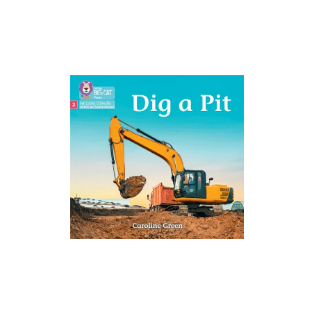 9780008539894 Dig a Pit | Little Wandle Letters and Sounds (Revised)