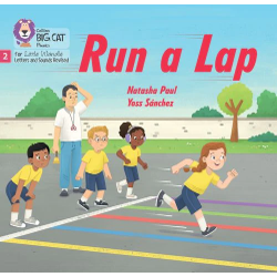 9780008668211 Run a Lap | Little Wandle Letters and Sounds (Revised)