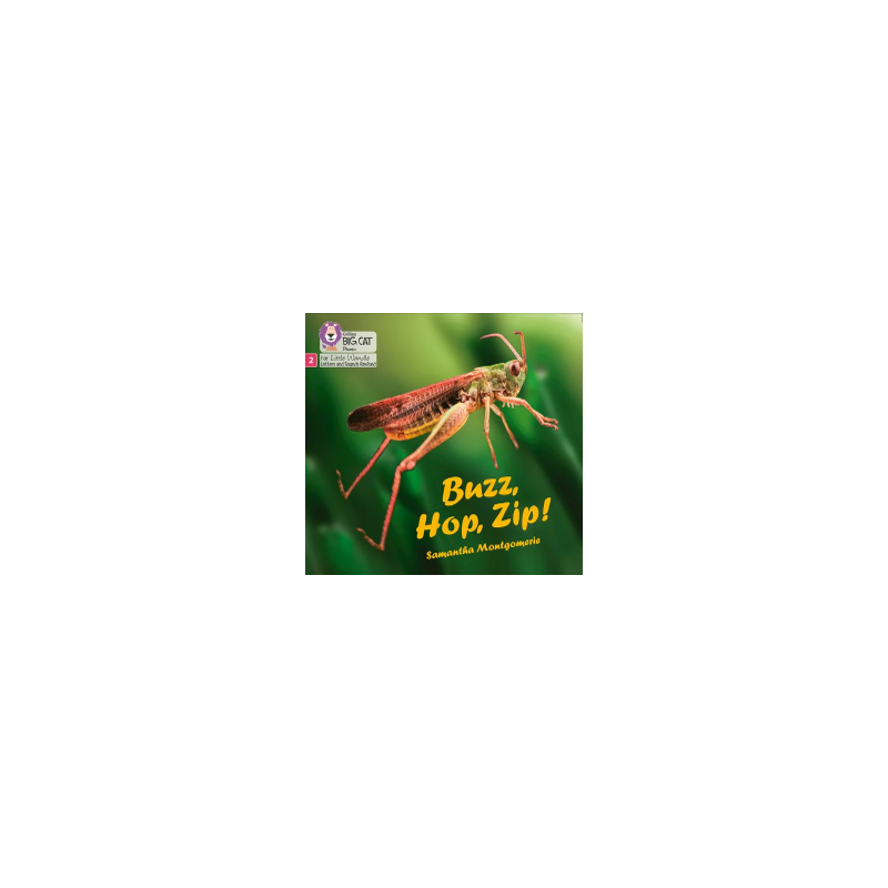 9780008502478 Buzz, Hop, Zip! | Little Wandle Letters and Sounds (Revised)
