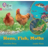 9780008540135 Hens, Fish, Moths | Little Wandle Letters and Sounds (Revised)