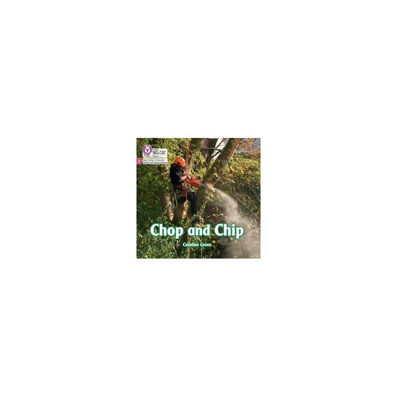 9780008668235 Chop and Chip | Little Wandle Letters and Sounds (Revised)