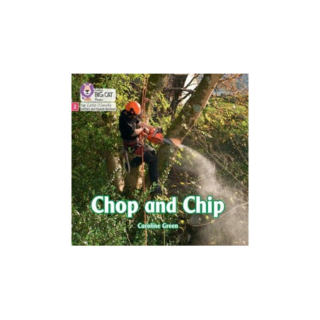 9780008668235 Chop and Chip | Little Wandle Letters and Sounds (Revised)