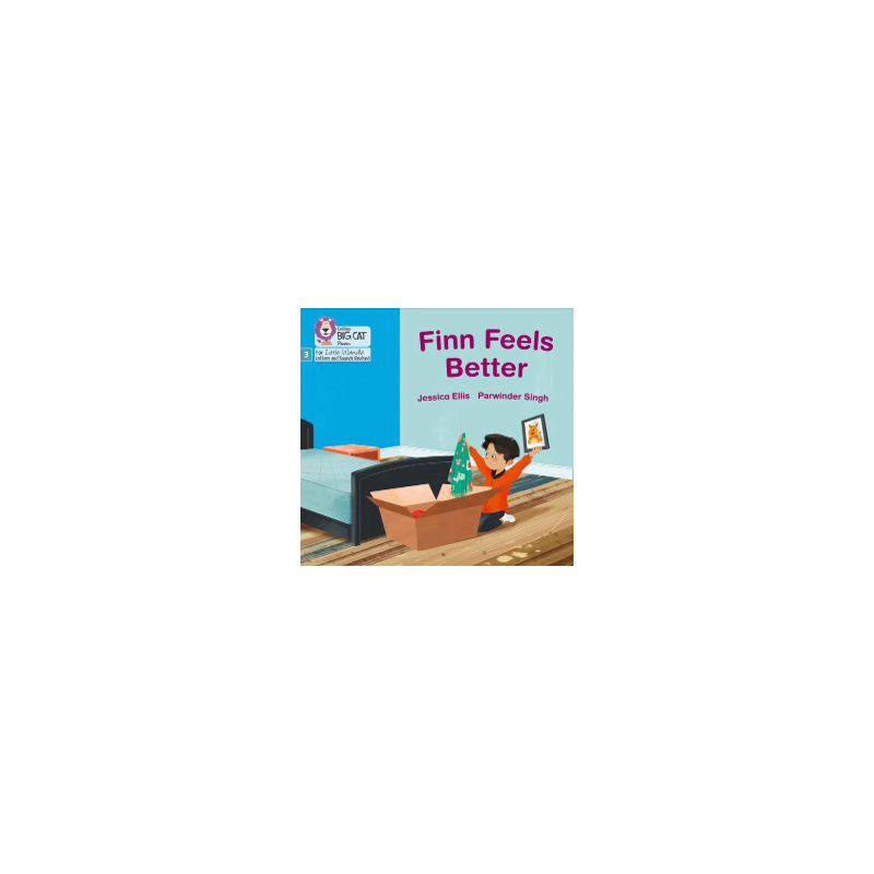 9780008504304 Finn Feels Better | Little Wandle Letters and Sounds (Revised)