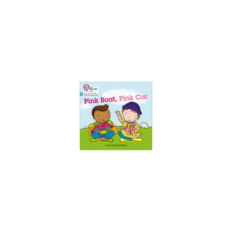 9780008502386 Pink Boat, Pink Car | Little Wandle Letters and Sounds (Revised)