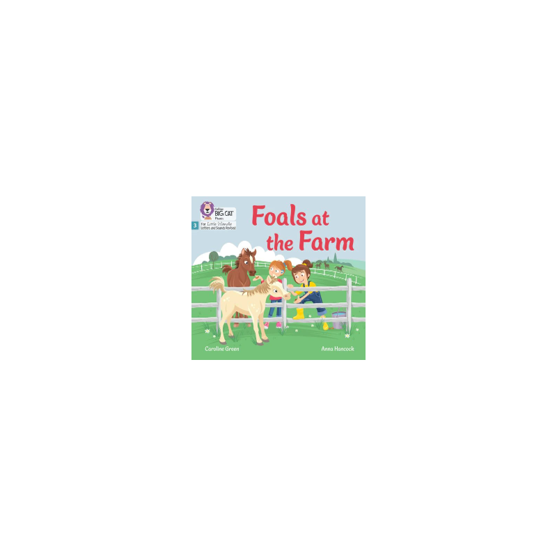 9780008668266 Foals at the Farm | Little Wandle Letters and Sounds (Revised)