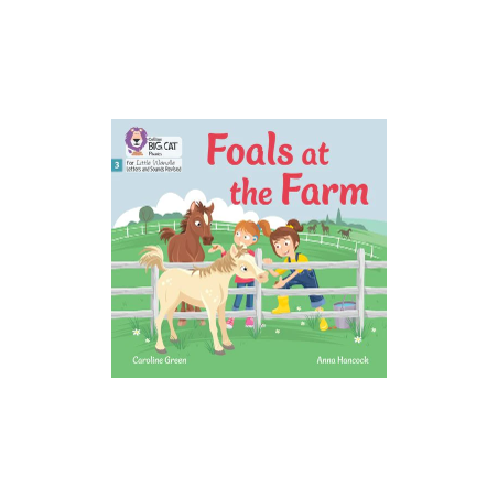 9780008668266 Foals at the Farm | Little Wandle Letters and Sounds (Revised)