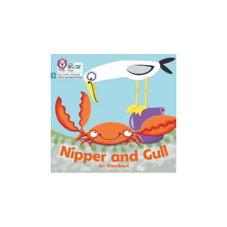 9780008504472 Nipper and Gull | Little Wandle Letters and Sounds (Revised)