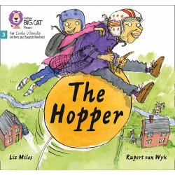 9780008504106 The Hopper | Little Wandle Letters and Sounds (Revised)