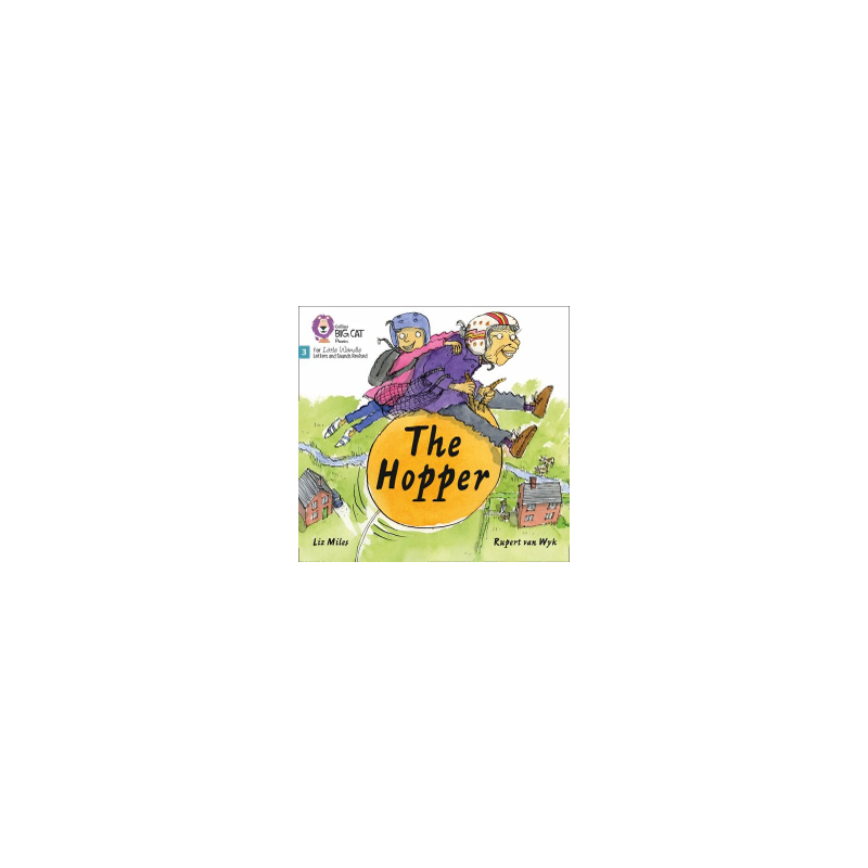 9780008504106 The Hopper | Little Wandle Letters and Sounds (Revised)