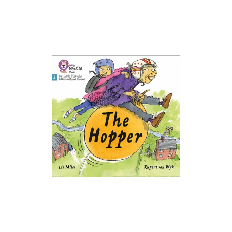 9780008504106 The Hopper | Little Wandle Letters and Sounds (Revised)