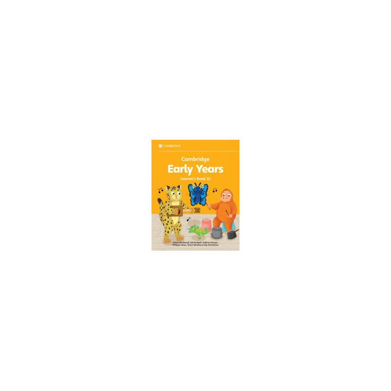 9781009387866 Cambridge Early Years Learner's Book 1C | Cambridge International Education