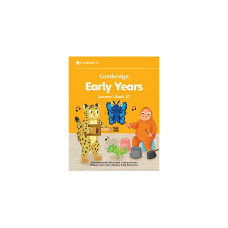 9781009387866 Cambridge Early Years Learner's Book 1C | Cambridge International Education