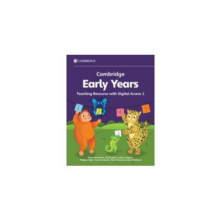 9781009387736 Cambridge Early Years Teaching Resource 2 | Cambridge International Education
