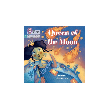 9780008539719 Queen of the Moon | Little Wandle Letters and Sounds (Revised)