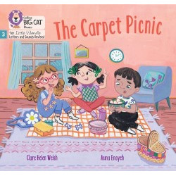 9780008668501 The Carpet Picnic | Little Wandle Letters and Sounds (Revised)