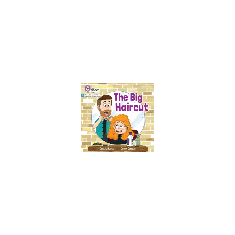 9780008668310 The Big Haircut | Little Wandle Letters and Sounds (Revised)