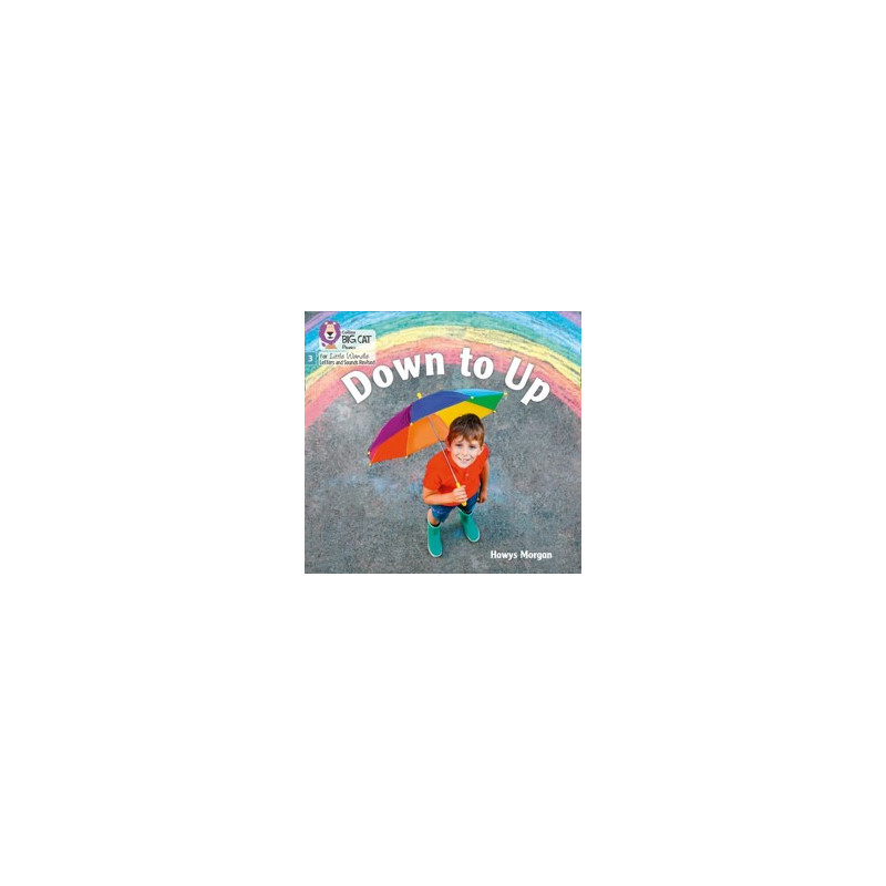 9780008504519 Down to Up | Little Wandle Letters and Sounds (Revised)