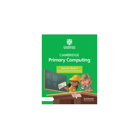 9781009309257 Cambridge Primary Computing Stage 4 Learner's Book | Cambridge International Education