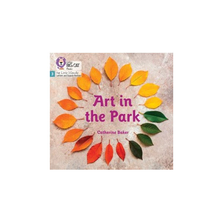 9780008539771 Art in the Park | Little Wandle Letters and Sounds (Revised)