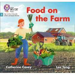 9780008504250 Food on the Farm | Little Wandle Letters and Sounds (Revised)