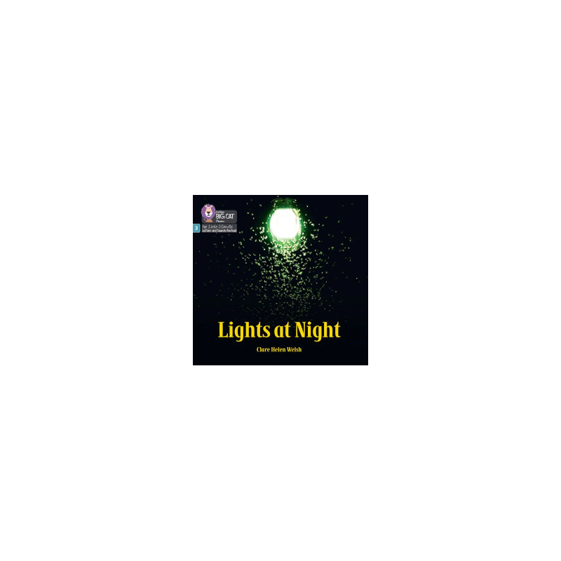 9780008540760 Lights at Night | Little Wandle Letters and Sounds (Revised)