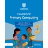 9781009320542 Cambridge Primary Computing Stage 6 Learner's Book | Cambridge International Education