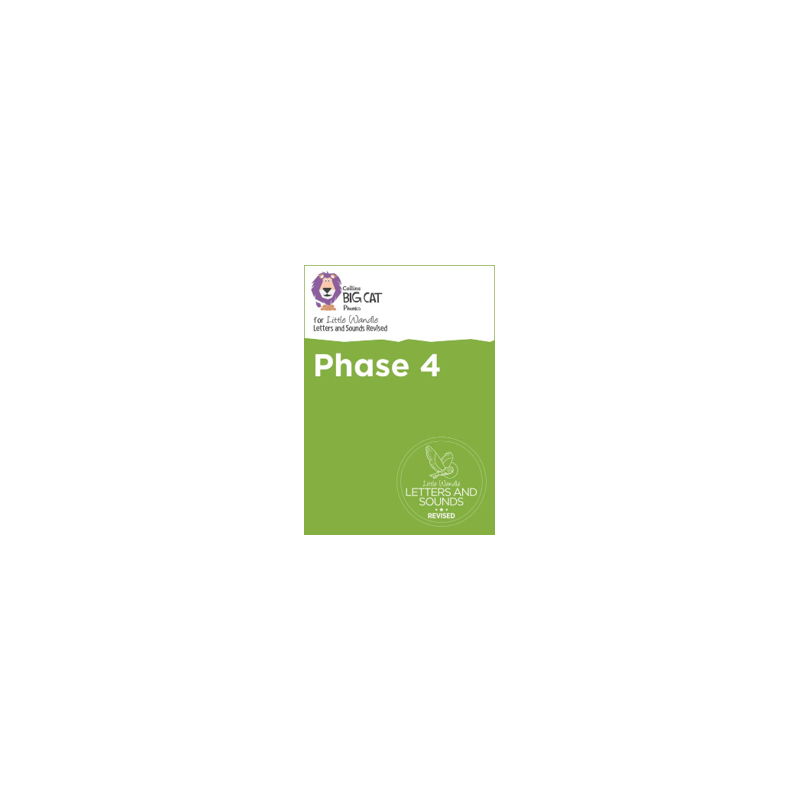 9780008567958 Collins Big Cat Phonics for Little Wandle Letters and Sounds Revised Phase 4 Set