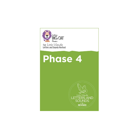 9780008567958 Collins Big Cat Phonics for Little Wandle Letters and Sounds Revised Phase 4 Set