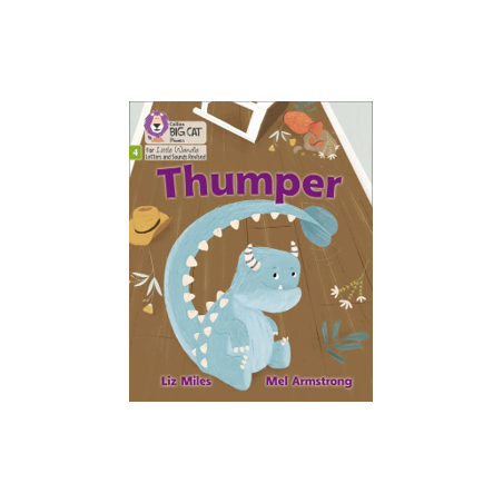 9780008504533 Thumper | Little Wandle Letters and Sounds (Revised)