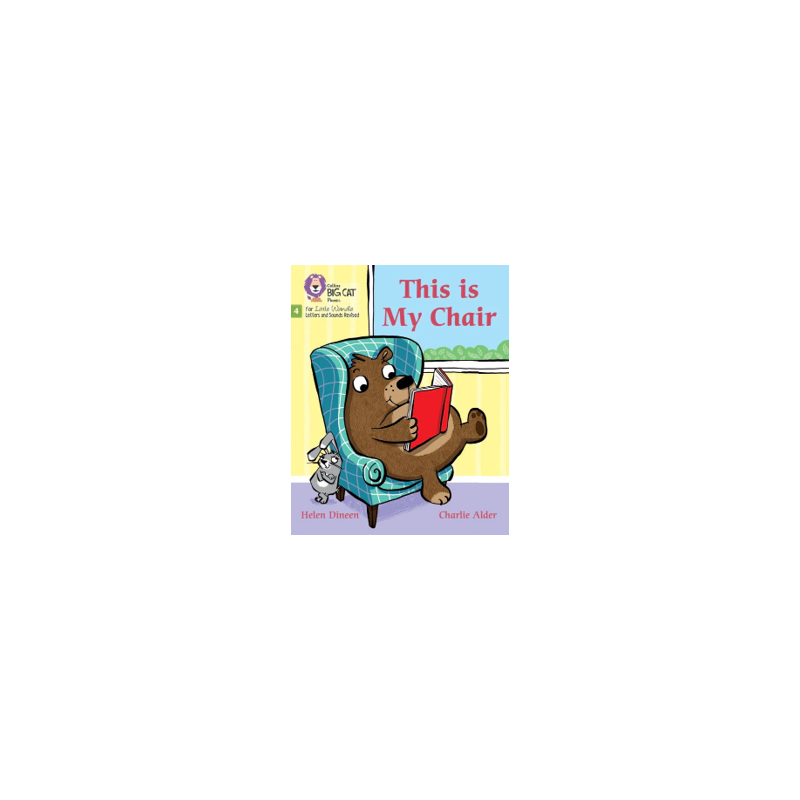 9780008540685 This is My Chair | Little Wandle Letters and Sounds (Revised)
