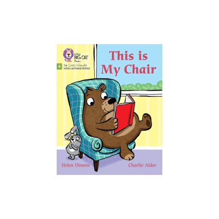 9780008540685 This is My Chair | Little Wandle Letters and Sounds (Revised)