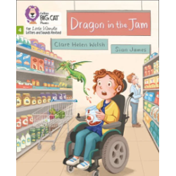 9780008504229 Dragon in the Jam | Little Wandle Letters and Sounds (Revised)