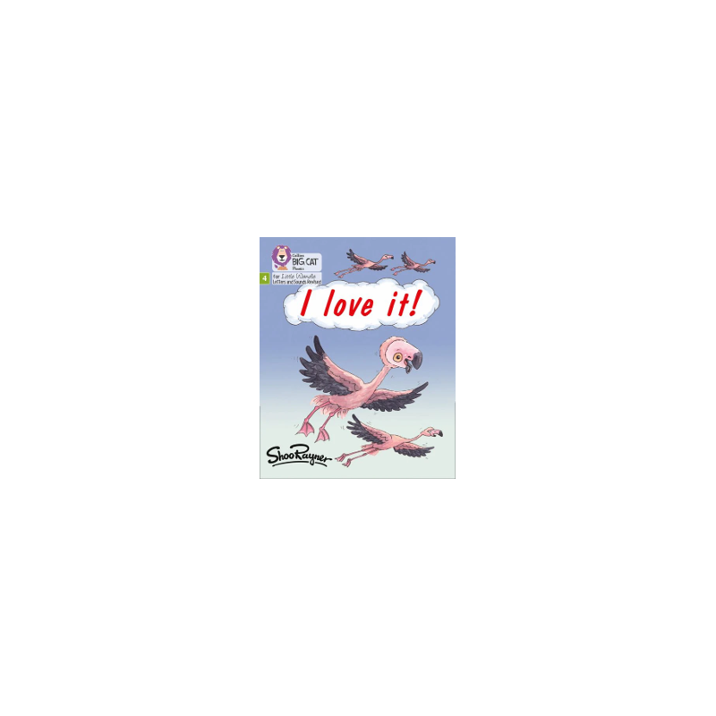 9780008504236 I love it! | Little Wandle Letters and Sounds (Revised)