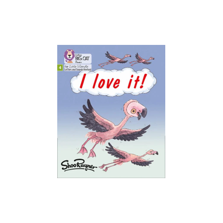9780008504236 I love it! | Little Wandle Letters and Sounds (Revised)