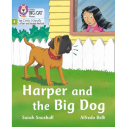 9780008504564 Harper and the Big Dog | Little Wandle Letters and Sounds (Revised)