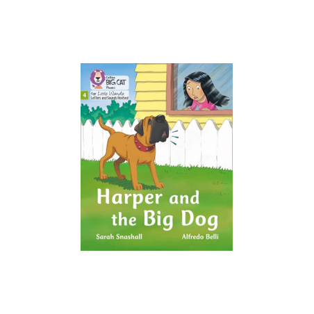 9780008504564 Harper and the Big Dog | Little Wandle Letters and Sounds (Revised)