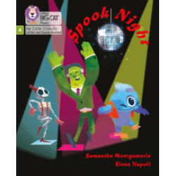 9780008504588 Spook Night | Little Wandle Letters and Sounds (Revised)