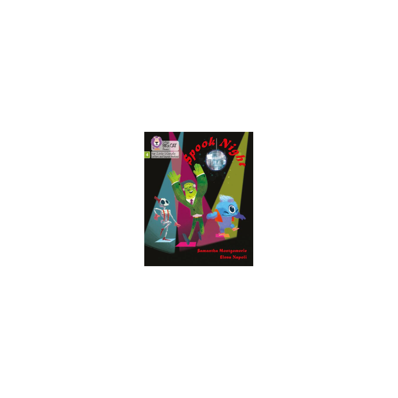 9780008504588 Spook Night | Little Wandle Letters and Sounds (Revised)