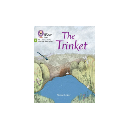 9780008540548 The Trinket | Little Wandle Letters and Sounds (Revised)