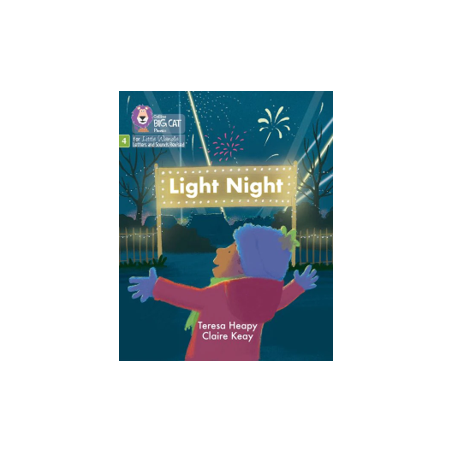 9780008540524 Light Night | Little Wandle Letters and Sounds (Revised)