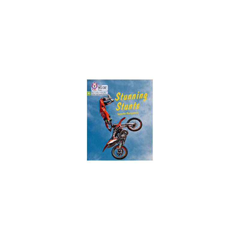 9780008504281 Stunning Stunts | Little Wandle Letters and Sounds (Revised)