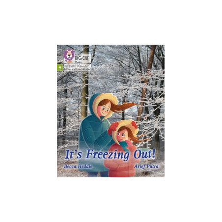 9780008504465 It’s Freezing Out! | Little Wandle Letters and Sounds (Revised)